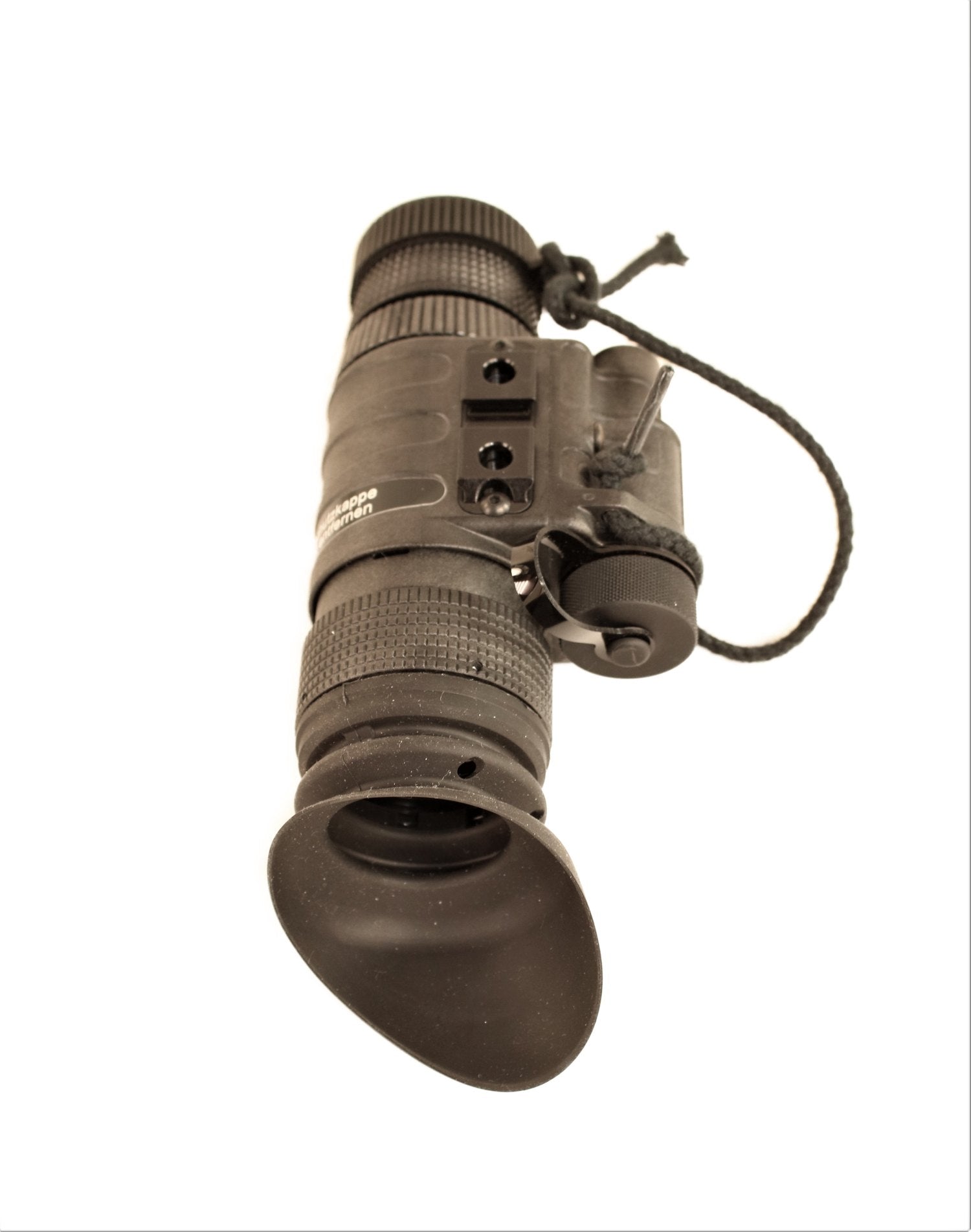 NIGHT-TRONIC Nachtsichtgerät seitlich.