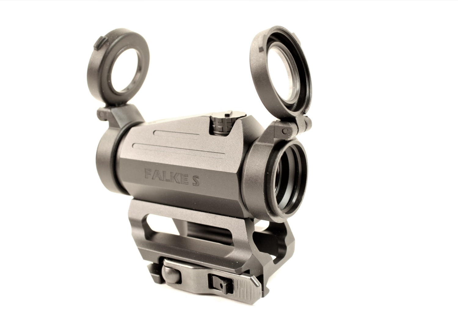 Armsan Gewehr mit Zielfernrohr.