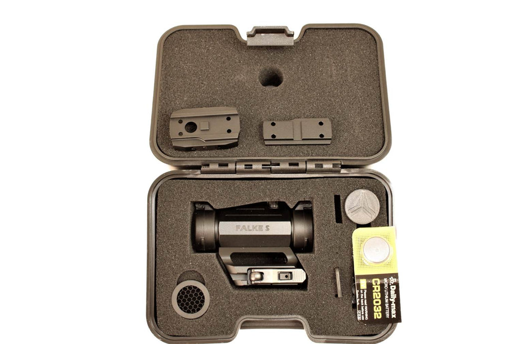 Armsan Gewehr mit Zielfernrohr.