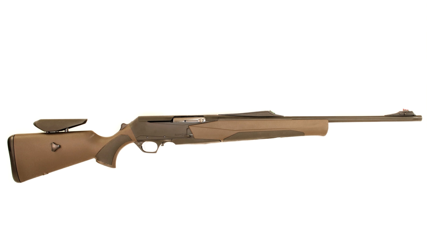 Browning Jagdgewehr, seitliche Ansicht.