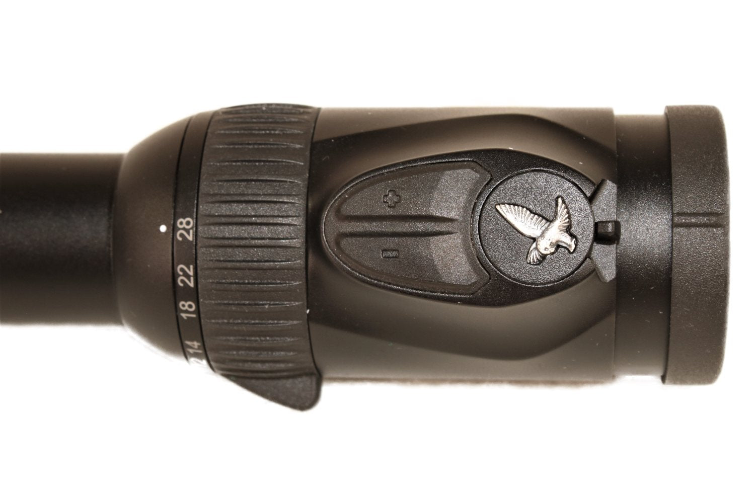 Zielfernrohr von SWAROVSKI OPTIK.