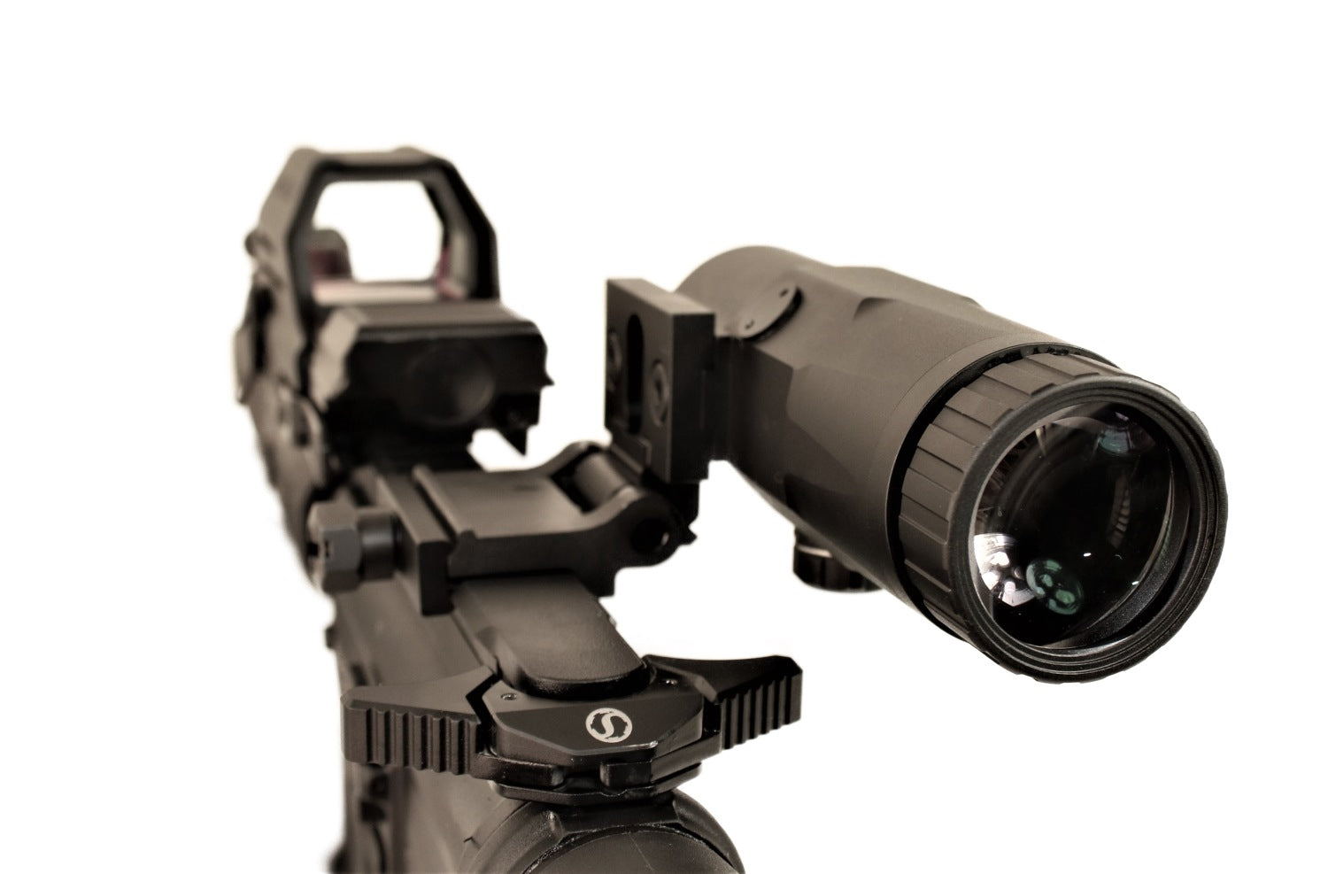 Falke LE Visier mit Zubehör.