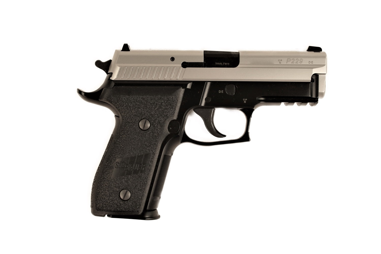 SIG SAUER P229 Pistole.