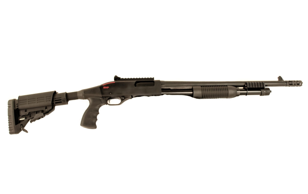 Winchester Schrotflinte, taktisches Design.