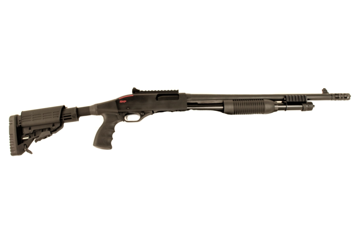 Winchester Schrotflinte, taktisches Design.