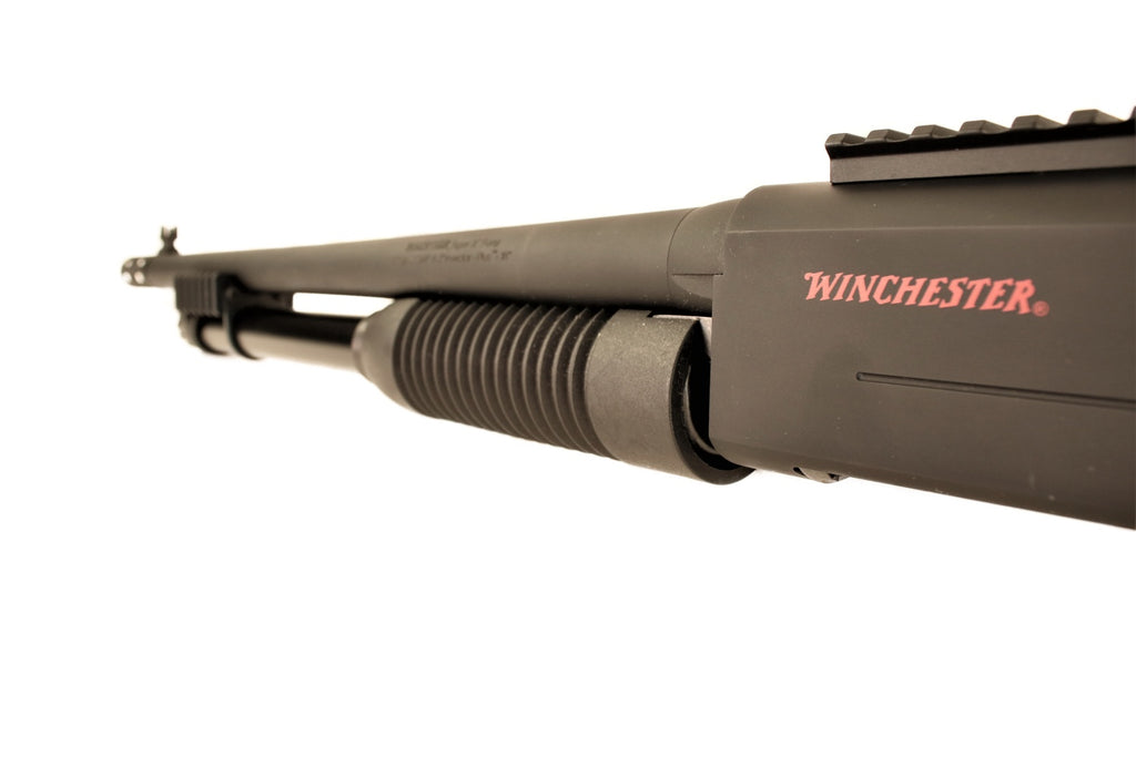 Winchester Schrotflinte, taktisches Design.