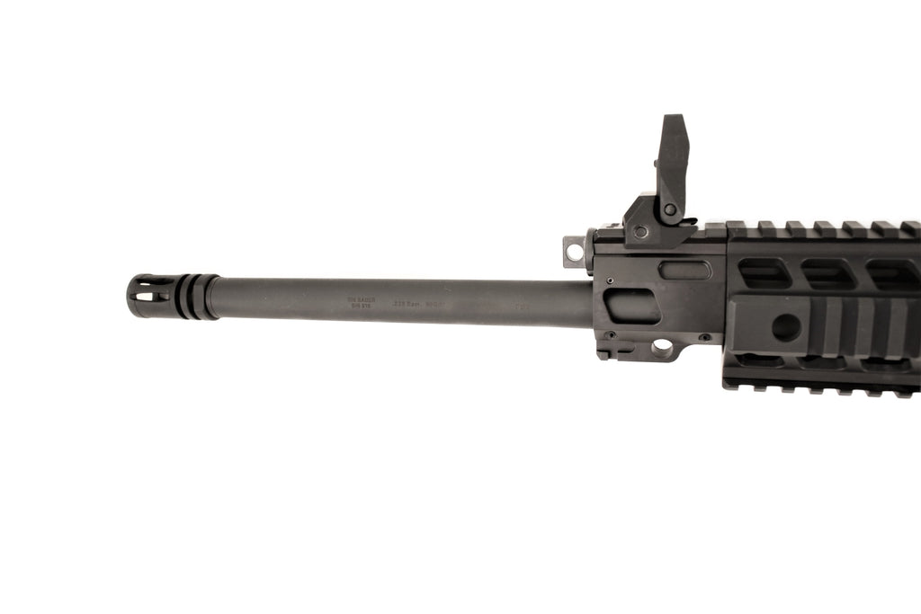 SIG SAUER Gewehr, seitlich betrachtet.