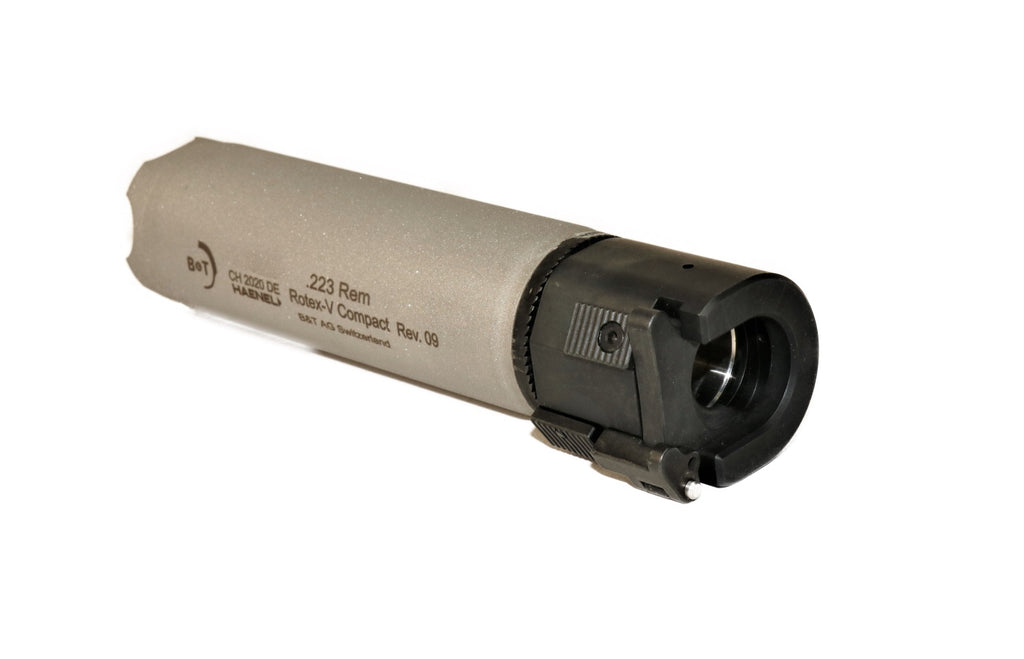 B&T Schalldämpfer für Gewehre.