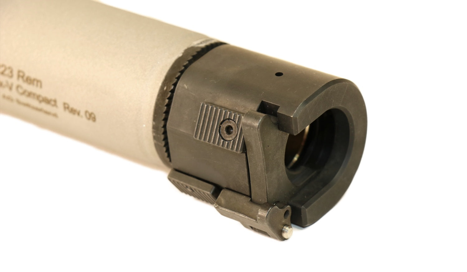 B&T Schalldämpfer für Gewehre.