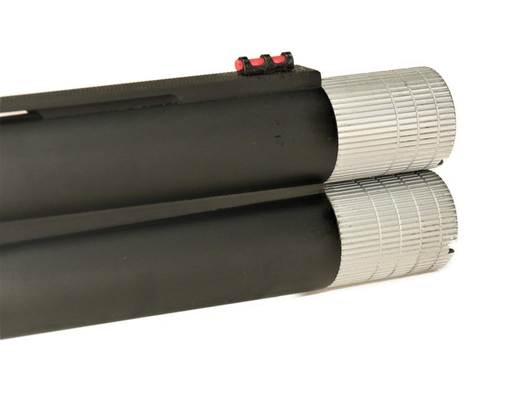 Brenner Jagdflinte, Holzschaft, Doppelläufig.