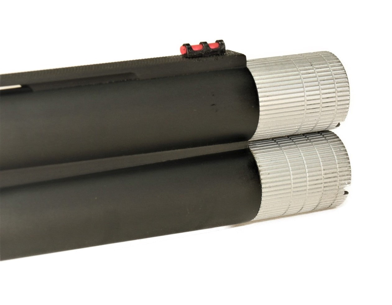 Brenner Jagdflinte, Holzschaft, Doppelläufig.