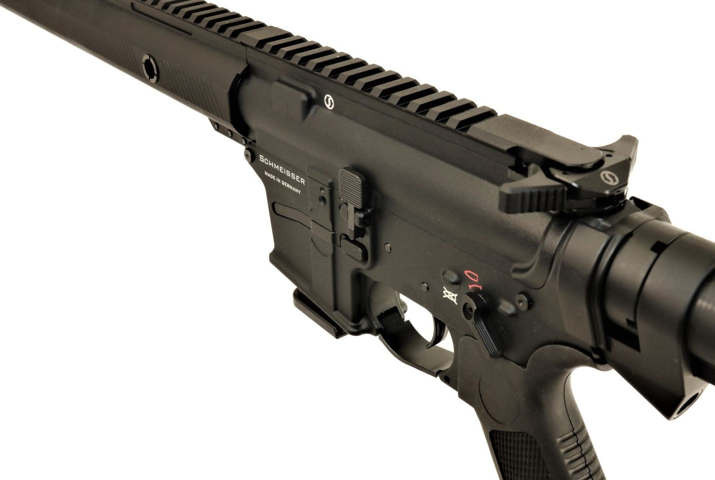 Schmeisser Gewehr für Jäger, Sportschützen.