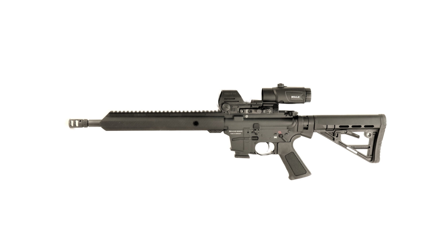 Schmeisser Gewehr für Jäger, Sportschützen.