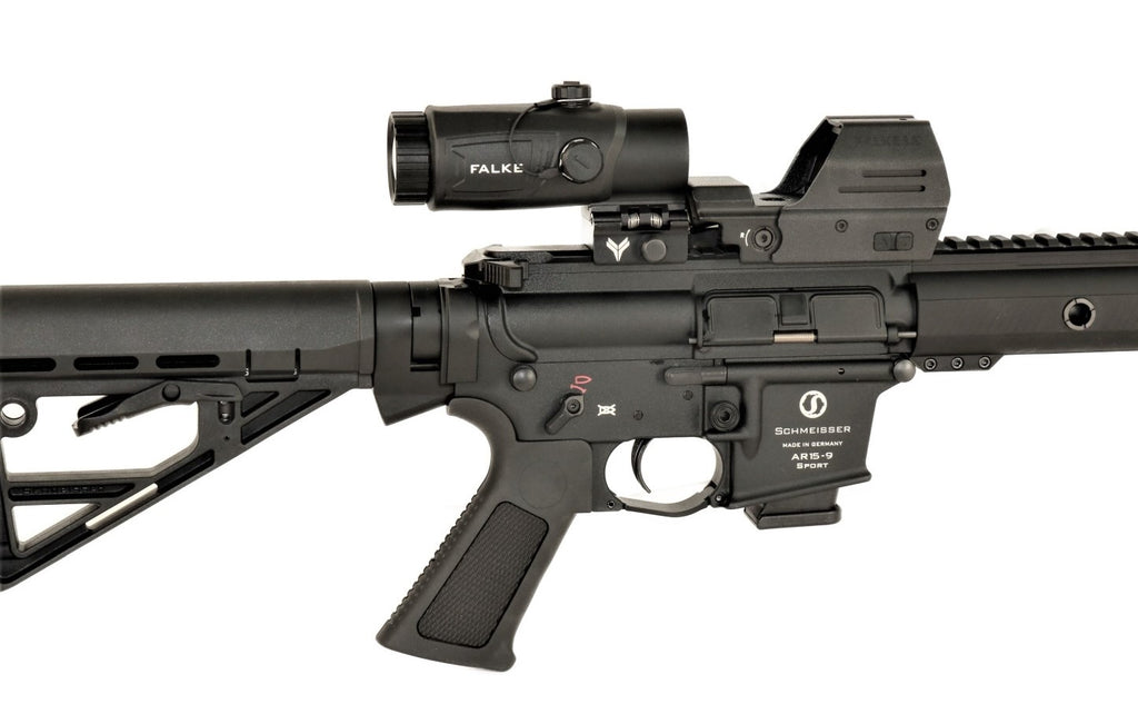 Schmeisser Gewehr für Jäger, Sportschützen.