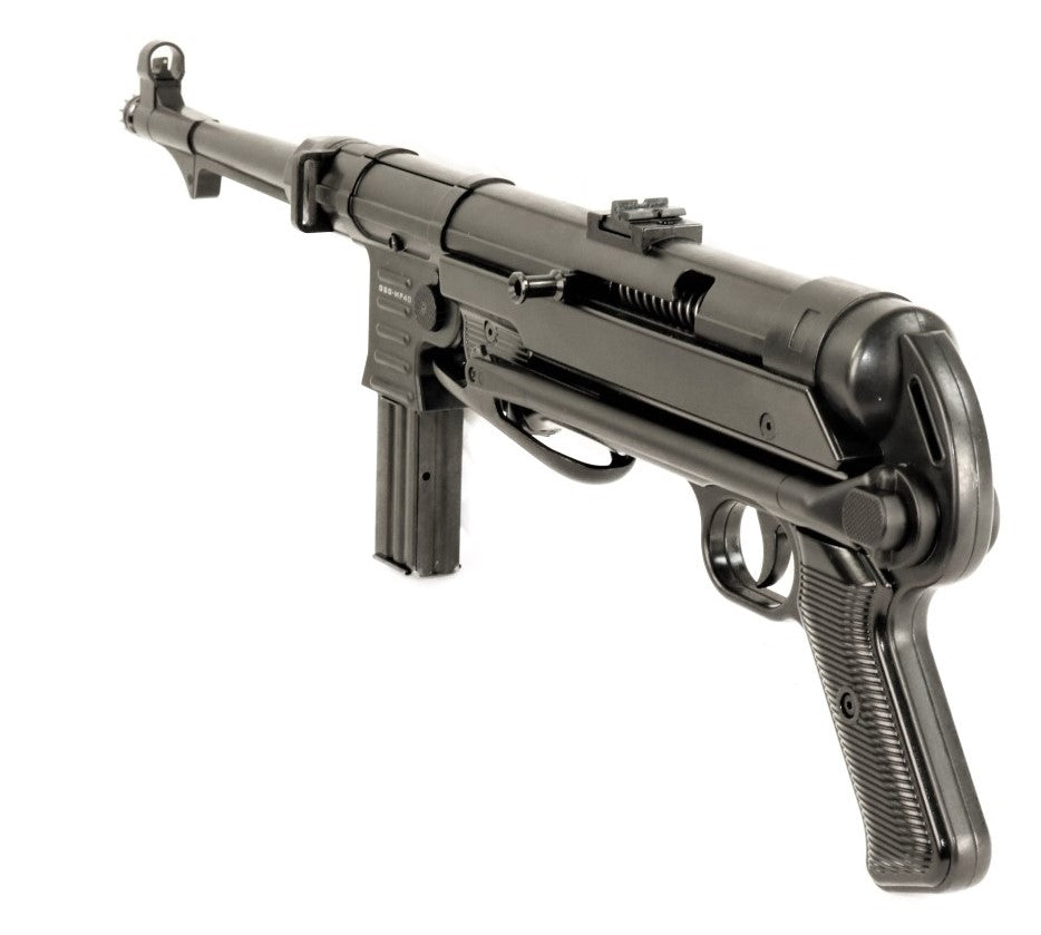 GSG Gewehr, schwarz, seitliche Ansicht.