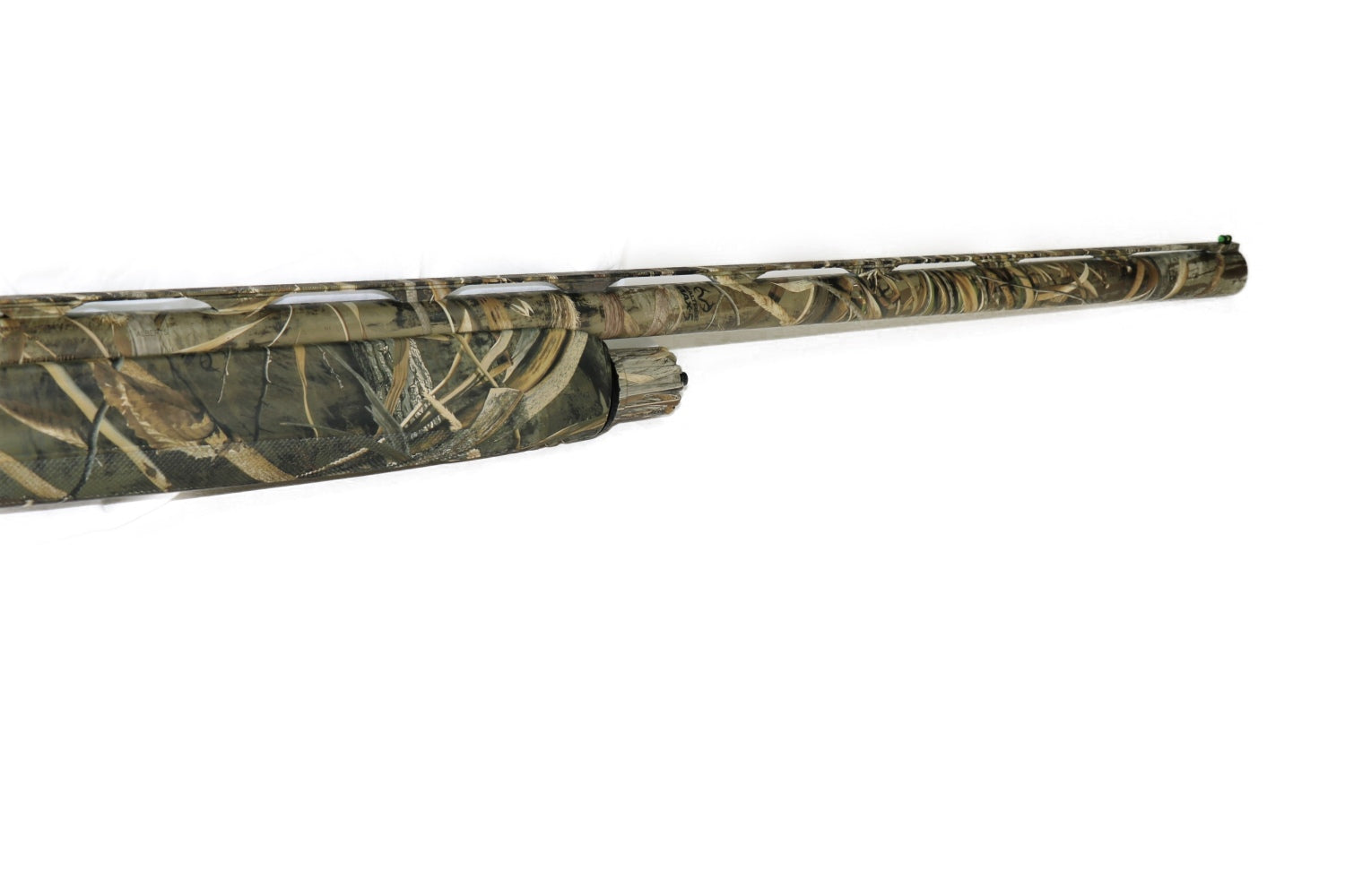 Beretta Tarnmuster Jagdgewehr seitlich.