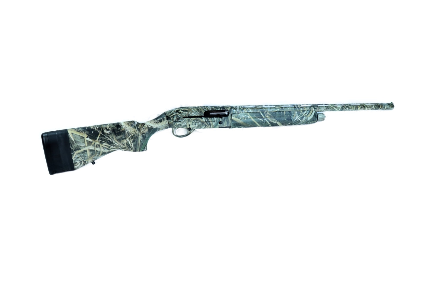 Beretta Tarnmuster Jagdgewehr seitlich.