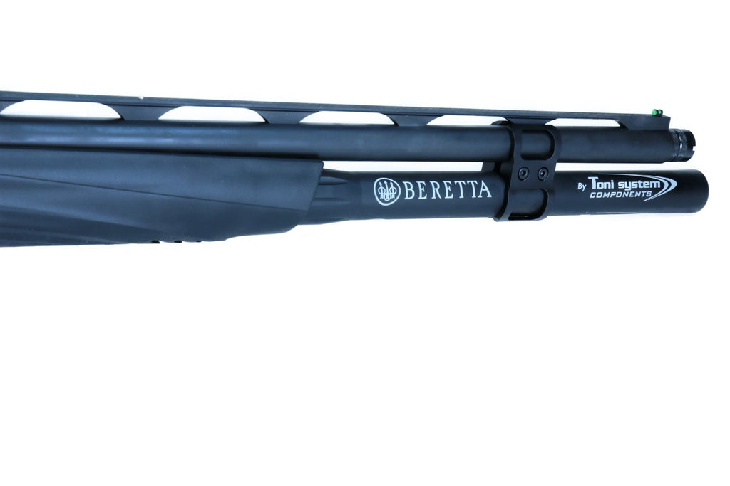 Beretta Schrotflinte für Sportschützen.