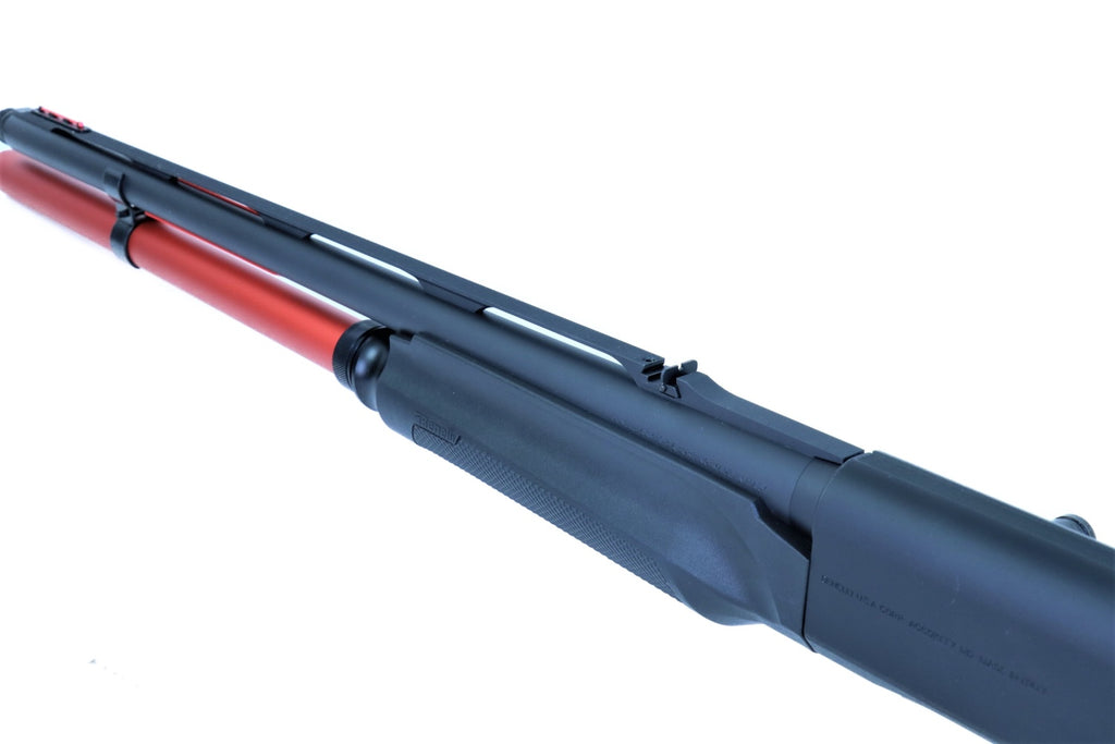 Benelli Schrotflinte, schwarzes Design.