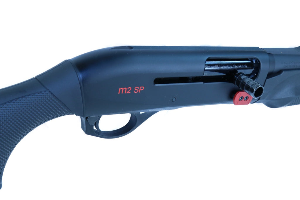 Benelli Schrotflinte, schwarzes Design.