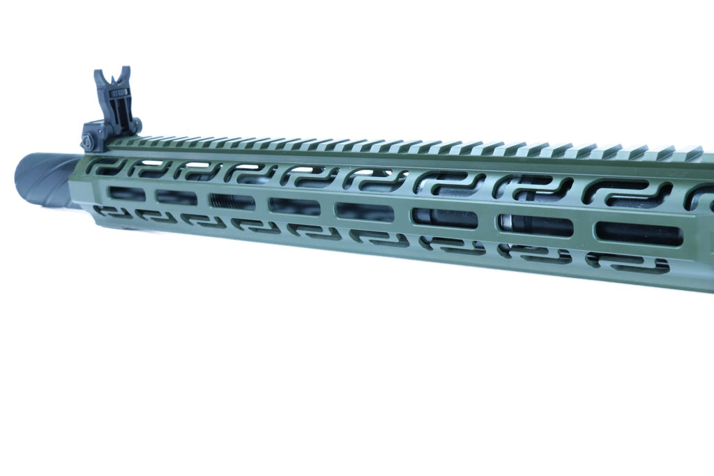 Derya Gewehr, taktisches Design, schwarz.