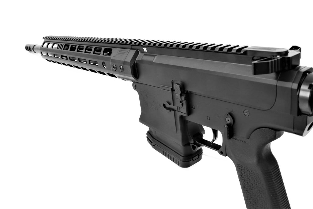 Schwarzes Gewehr von Black Creek.