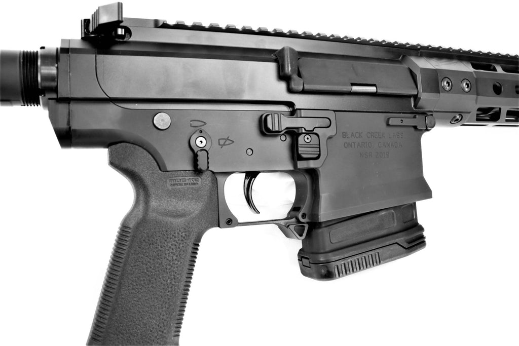 Schwarzes Gewehr von Black Creek.