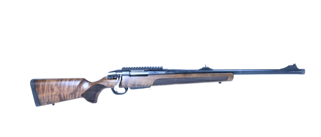 Brenner Gewehrschaft aus Holz.