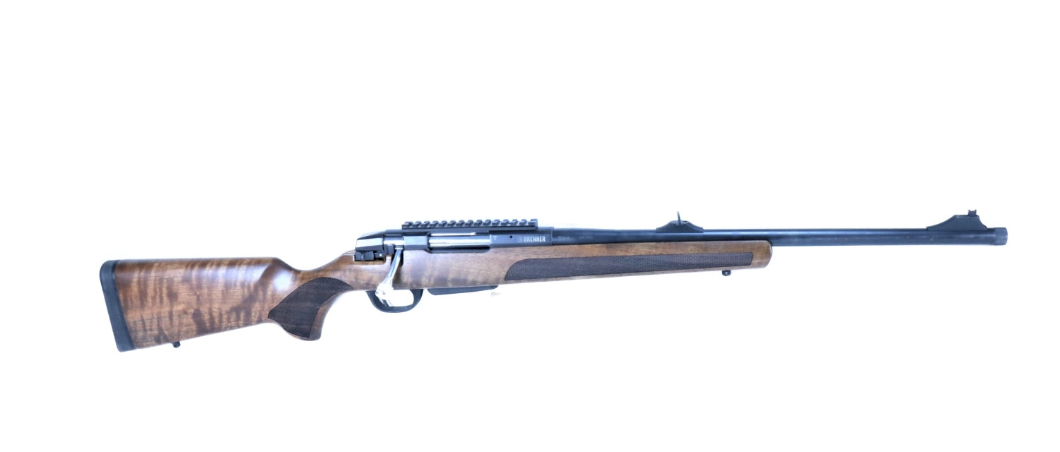 Brenner Gewehrschaft aus Holz.