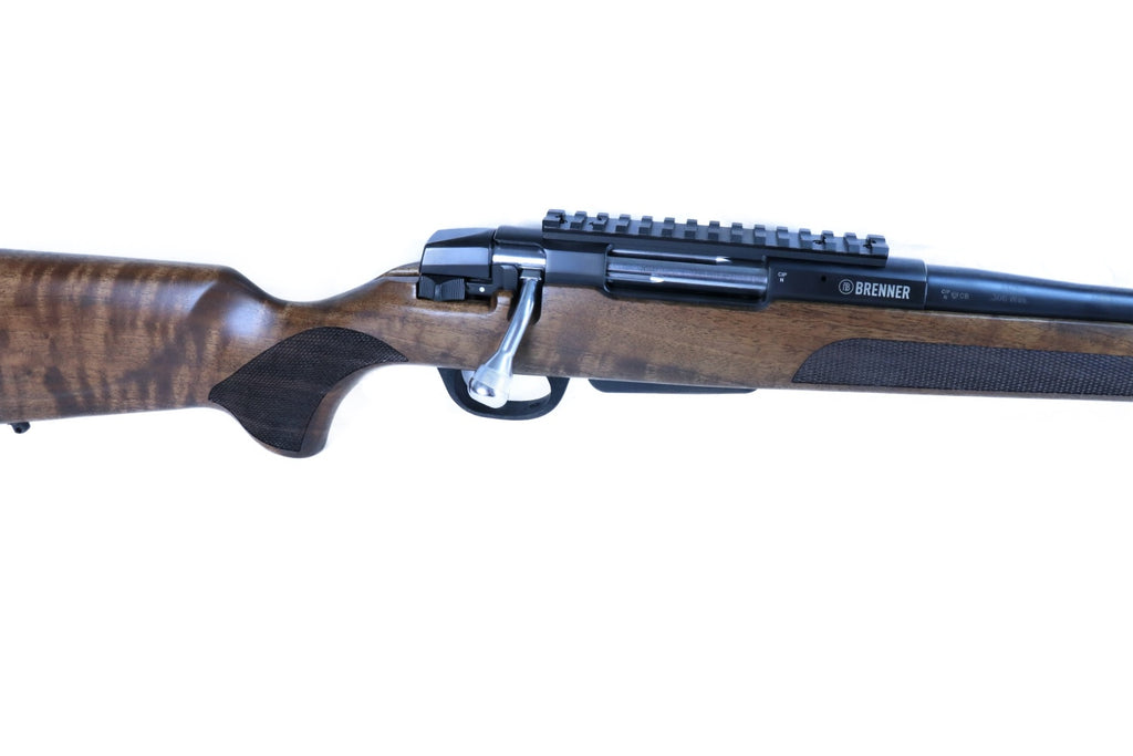 Brenner Gewehrschaft aus Holz.