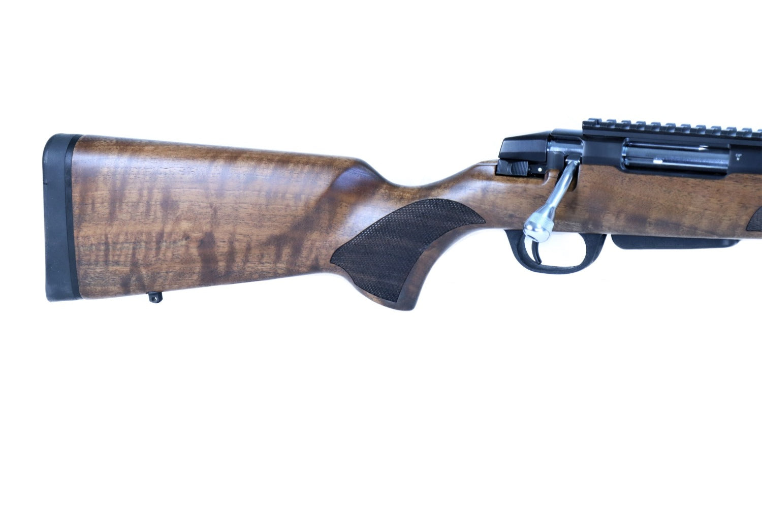 Brenner Gewehrschaft aus Holz.