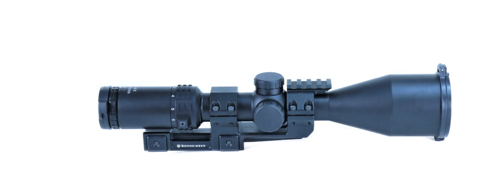 Falke Zielfernrohr mit Montageringen.