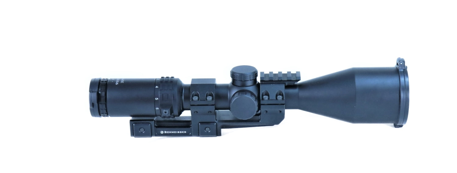 Falke Zielfernrohr mit Montageringen.