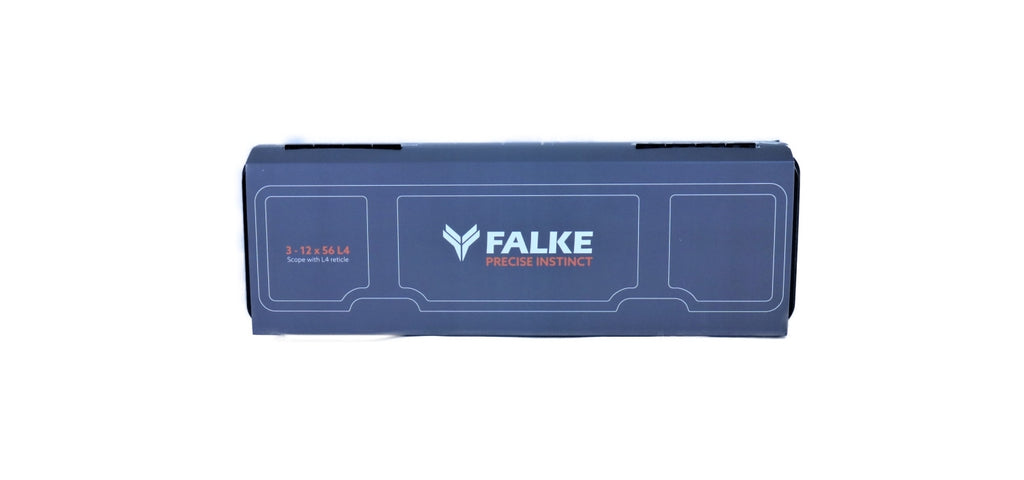 Falke Zielfernrohr mit Montageringen.