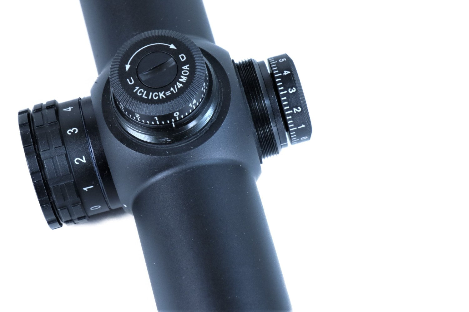 Falke Zielfernrohr mit Montageringen.