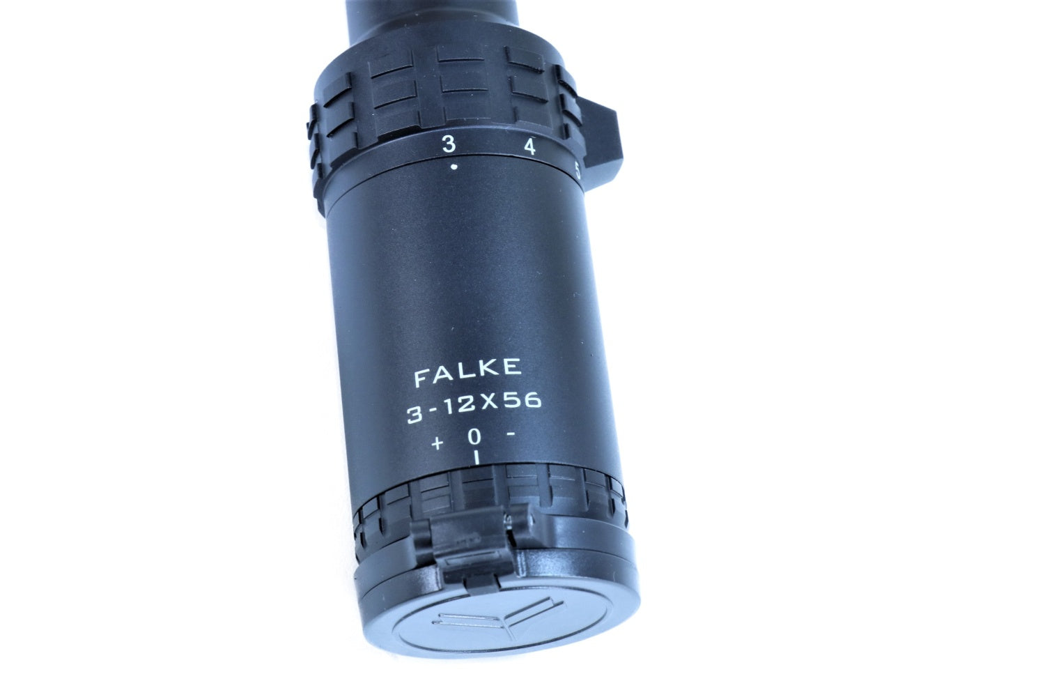 Falke Zielfernrohr mit Montageringen.