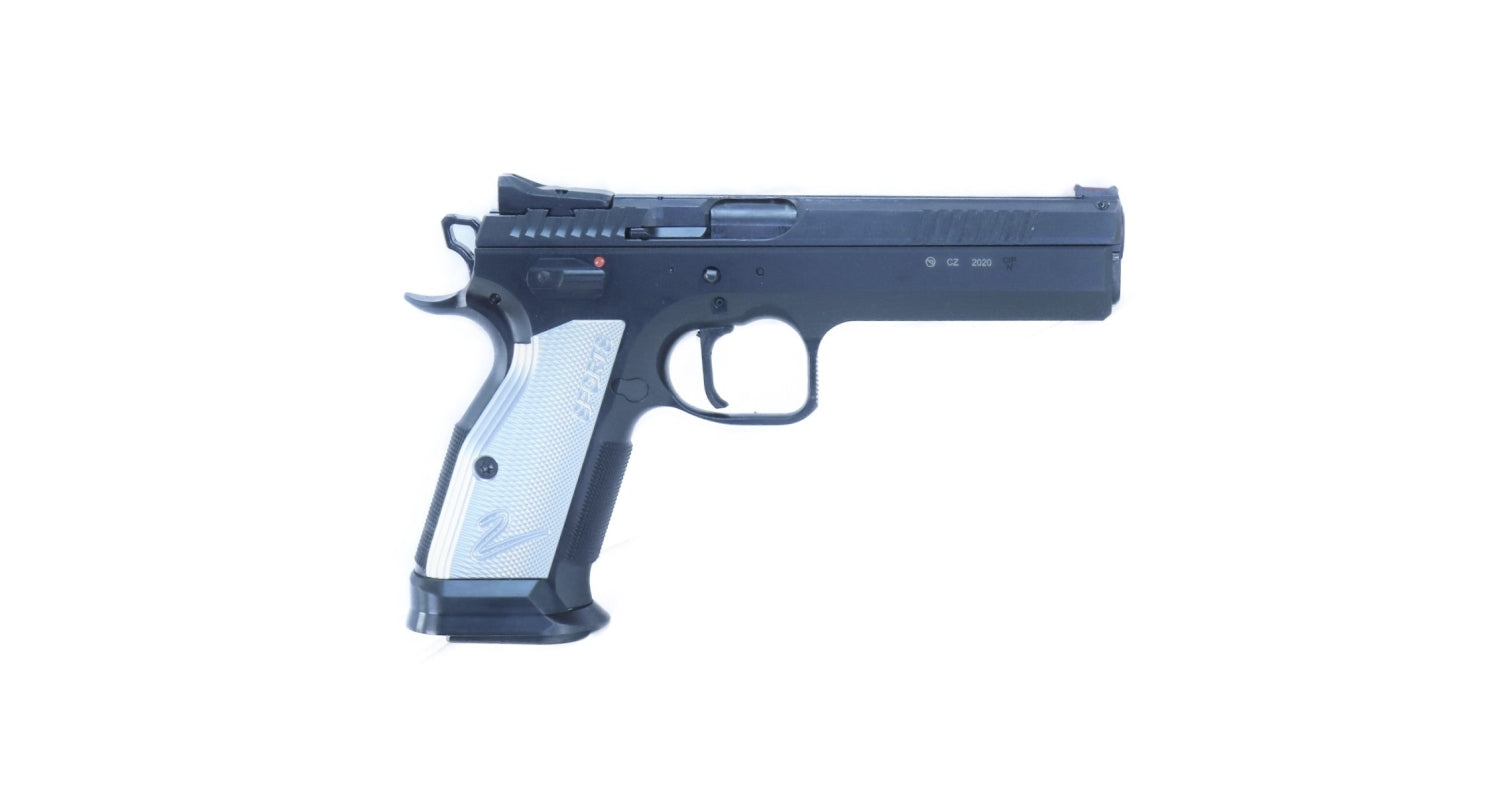 CZ-Pistole für Jäger, Sportschützen.