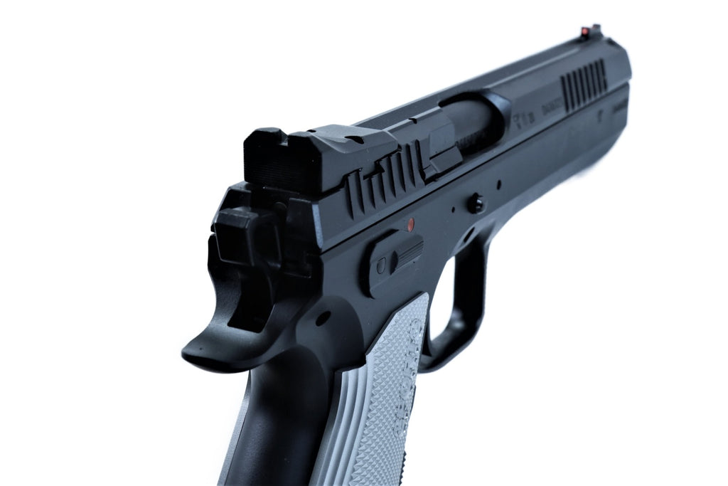 CZ-Pistole für Jäger, Sportschützen.