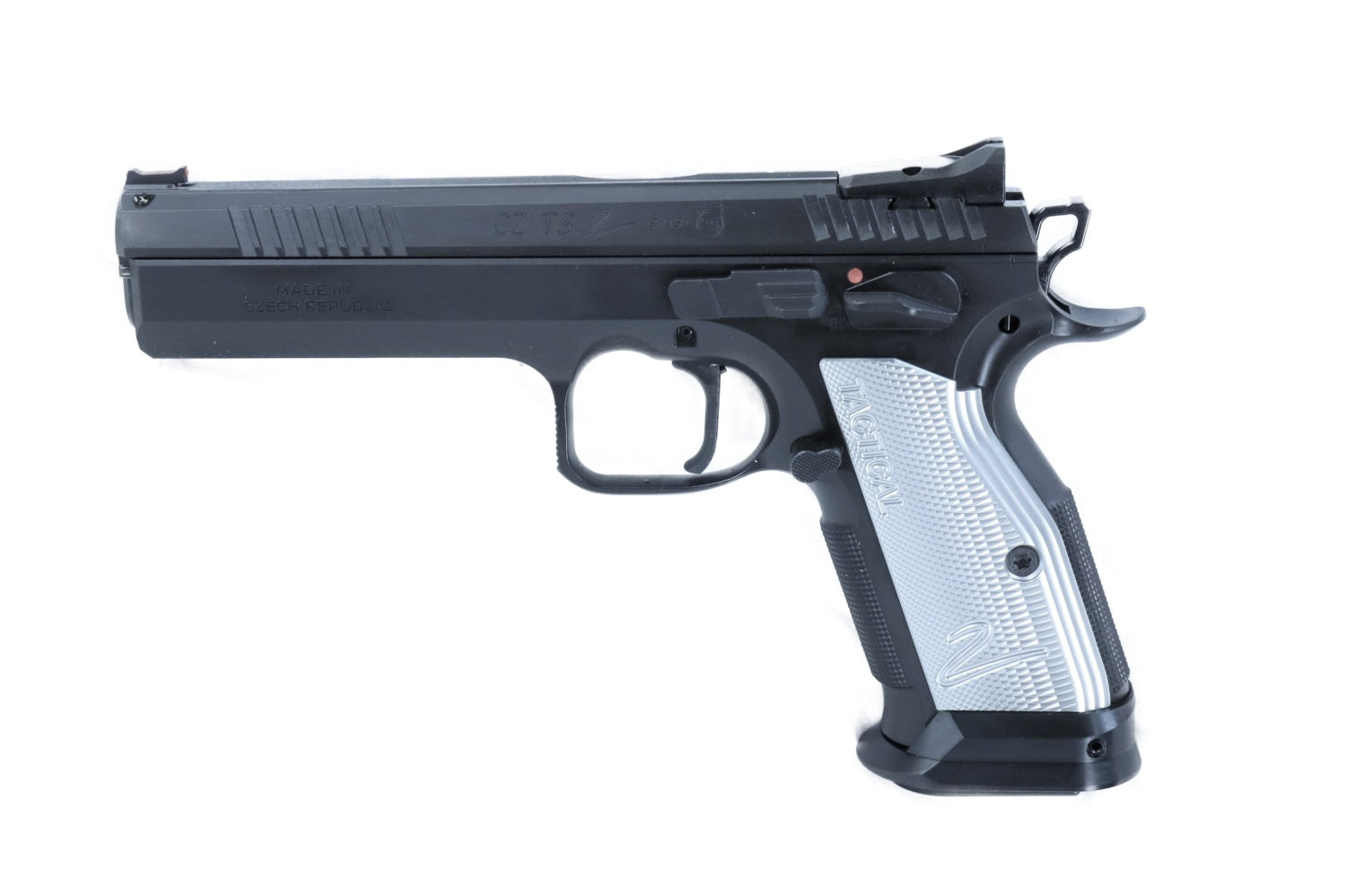 CZ-Pistole für Jäger, Sportschützen.