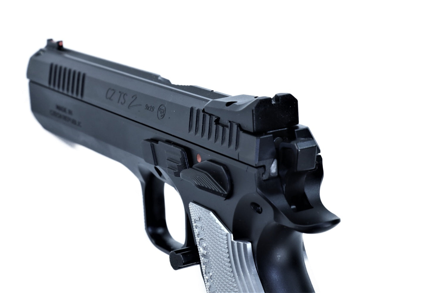 CZ-Pistole für Jäger, Sportschützen.