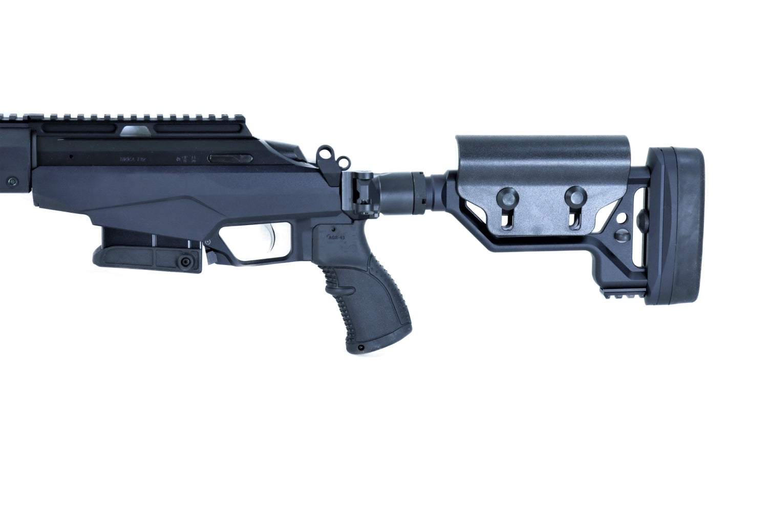 Tikka Gewehr für Jäger, Sportschützen.