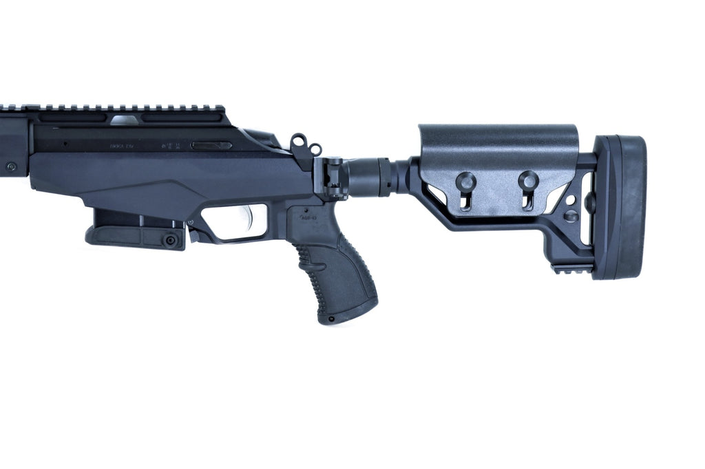 Tikka Gewehr für Jäger, Sportschützen.