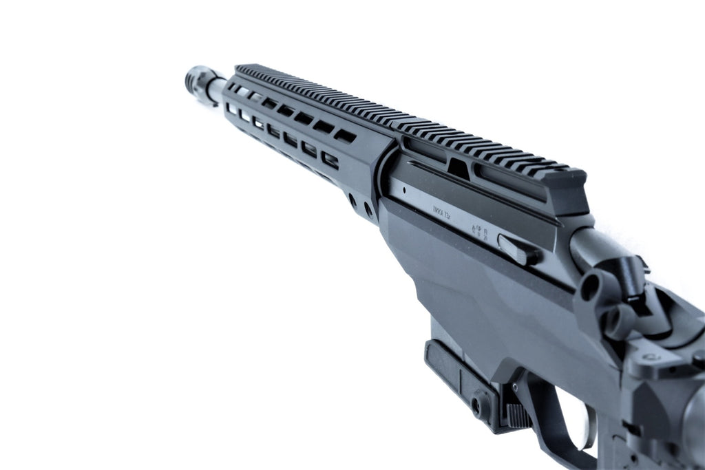 Tikka Gewehr für Jäger, Sportschützen.