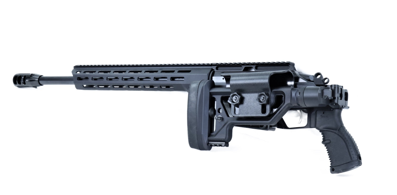 Tikka Gewehr für Jäger, Sportschützen.