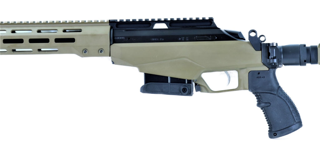 Tikka Gewehr für Jäger Sportschützen.