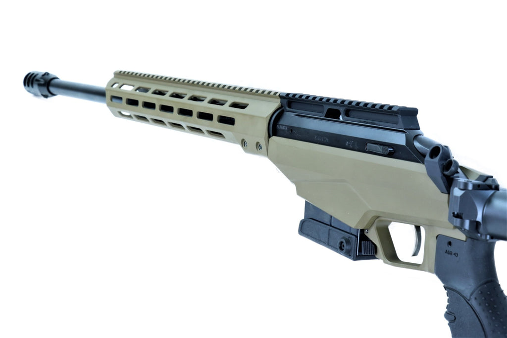 Tikka Gewehr für Jäger Sportschützen.