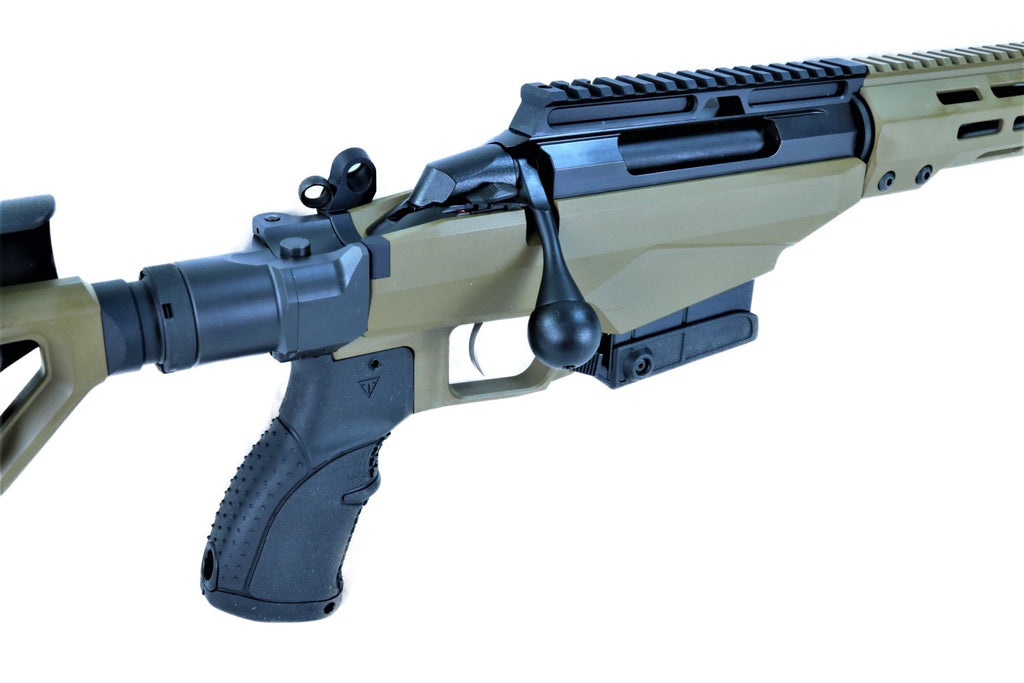 Tikka Gewehr für Jäger Sportschützen.