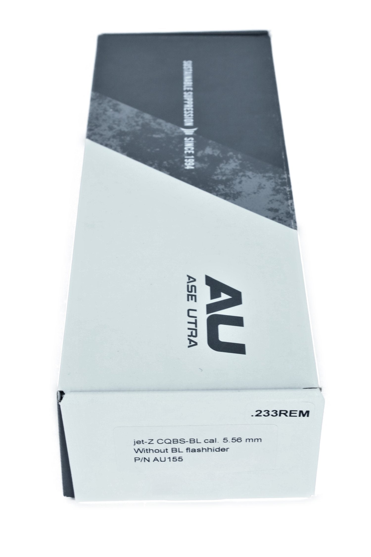 Ase Utra Schalldämpfer für Waffen.