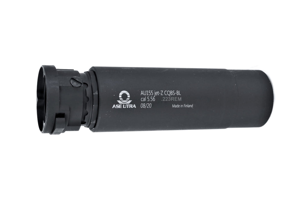 Ase Utra Schalldämpfer für Waffen.
