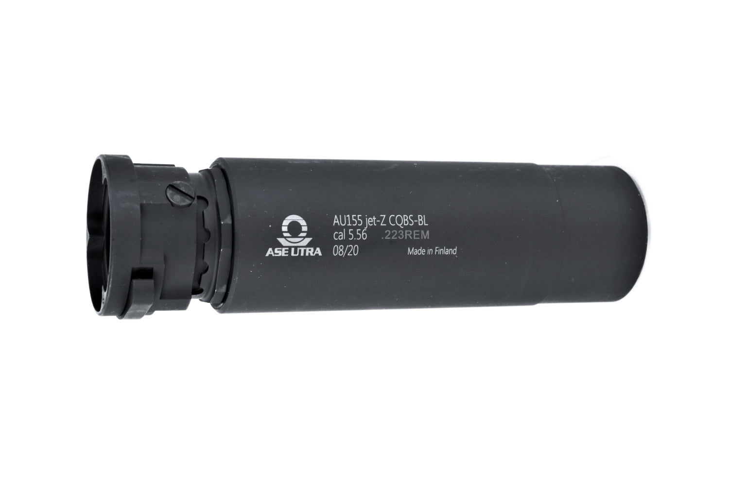 Ase Utra Schalldämpfer für Waffen.